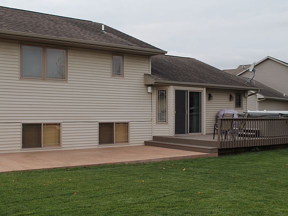 Patio and Deck Backyard