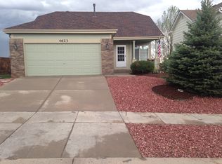 4623 Saddle Ridge Dr, Colorado Springs, CO 80922