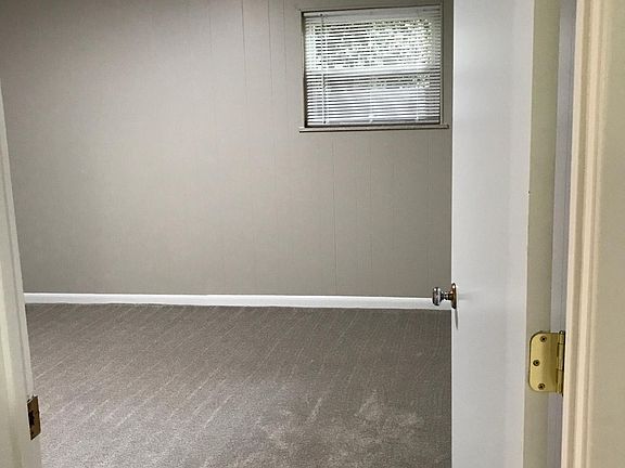 Bedroom 1 with new carpet and paint