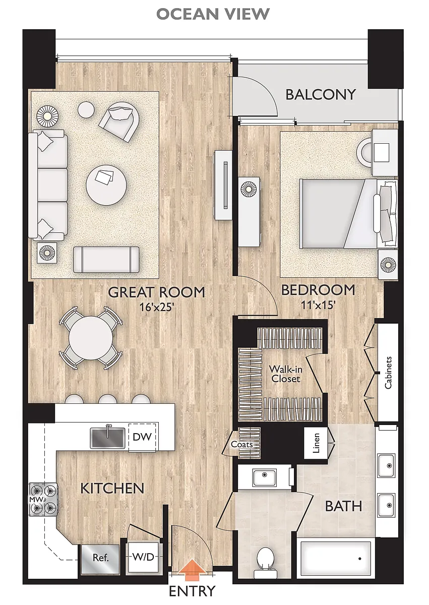 Floor plan Plan C