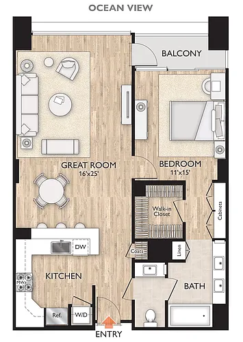 Floor plan Plan C