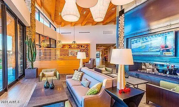 Clubhouse Main Area