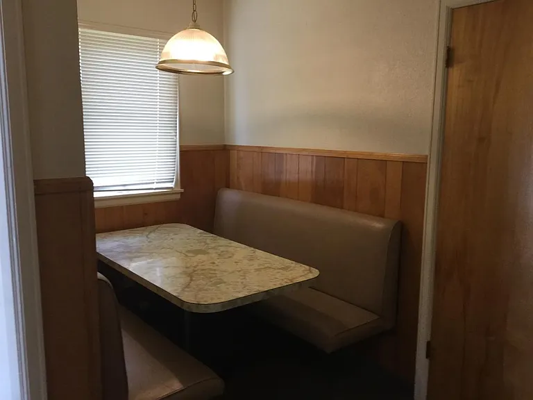 breakfast nook