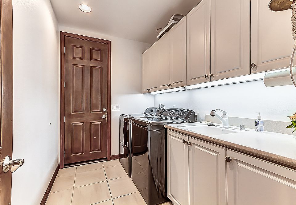 Large Laundry Room with Sink