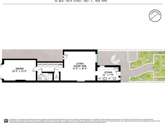 2nd image of 10 W 95th St APT 1