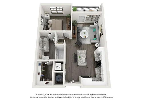 Floor plan A1