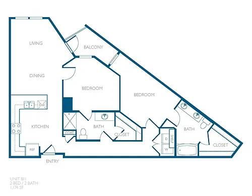 Floor plan B11