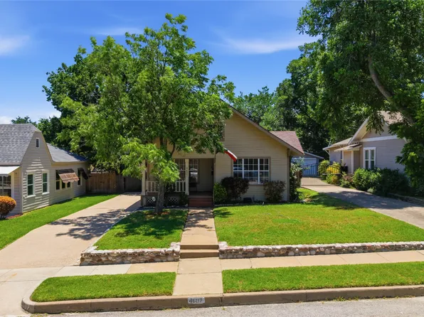 4607 Collinwood Ave, Fort Worth, TX 76107