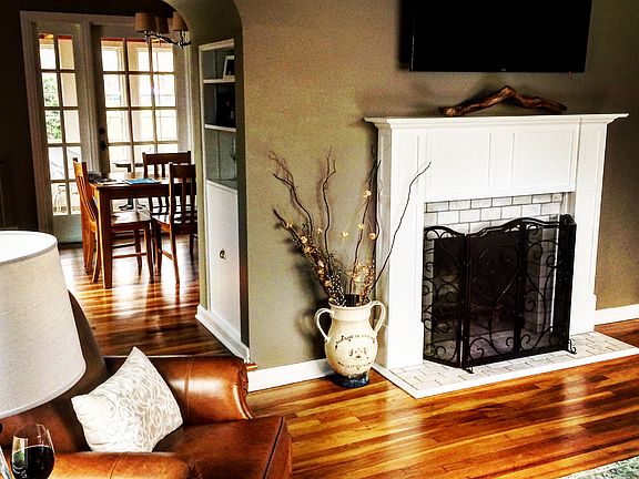 Formal Living Room fireplace