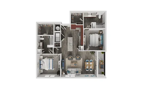 Floor plan B3