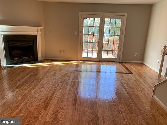 Refinished hardwood floors