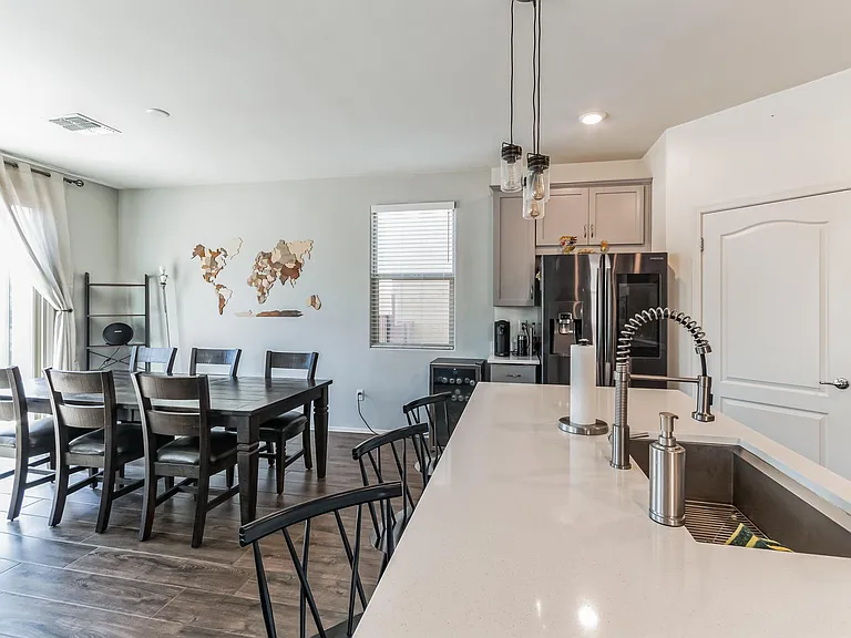 Dining area