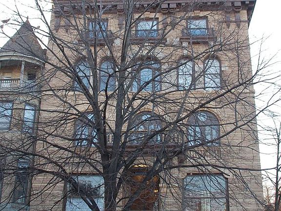 Private porch for Apt. 102