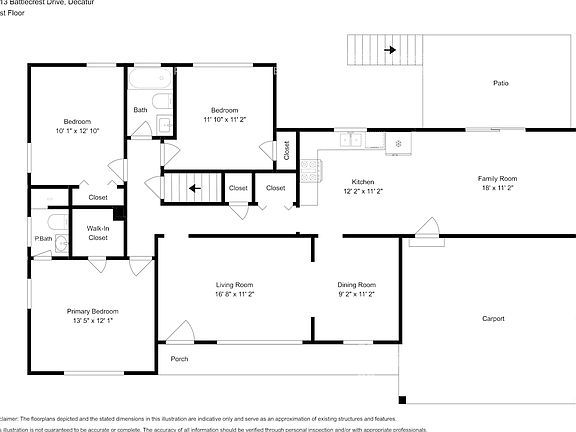 3rd image of 2813 Battlecrest Dr