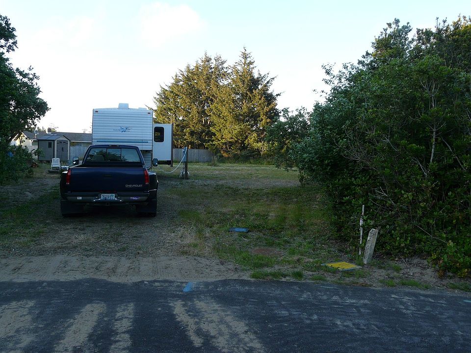 Entrance to our property looking north