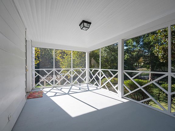 Screened Porch off from Kitchen