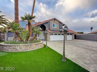 6480 Bristlecone Cir, Las Vegas, NV 89146