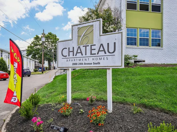 Chateau Apartments - Newly Renovated 1, 2 & 3-Bedrooms at 24th & Hillsboro Village