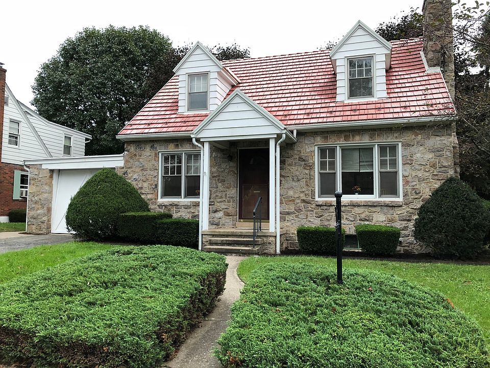 Full 2 story stone home. 