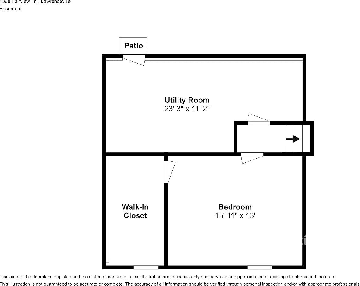 1368 Fairview Trl Lawrenceville, GA 30043 — Photo 3