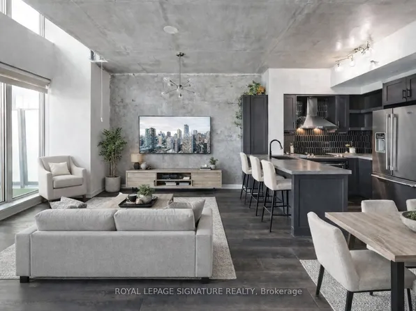 150 E Liberty St #811, Toronto, ON M6K 3R5