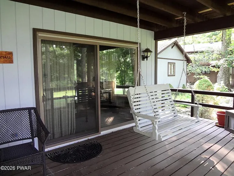 Lower Level Deck