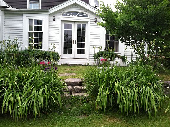 Terrace on west side