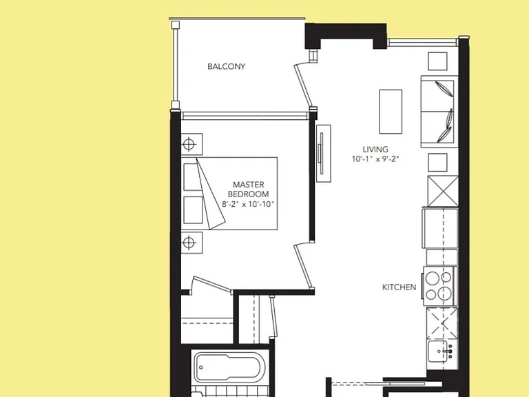 621 Sheppard Ave E #710 — Photo 10