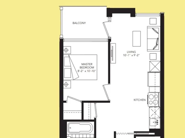 621 Sheppard Ave E #710, Toronto, ON M2K 0G4