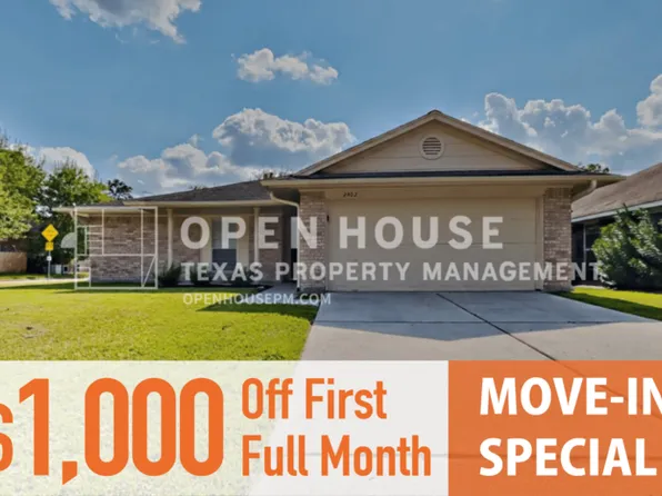 2402 Pine Cone Dr, Kingwood, TX 77339