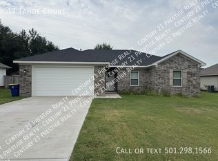 17 Tahoe Ct, Cabot, AR 72023