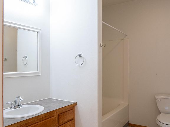 up stair bathroom off great room