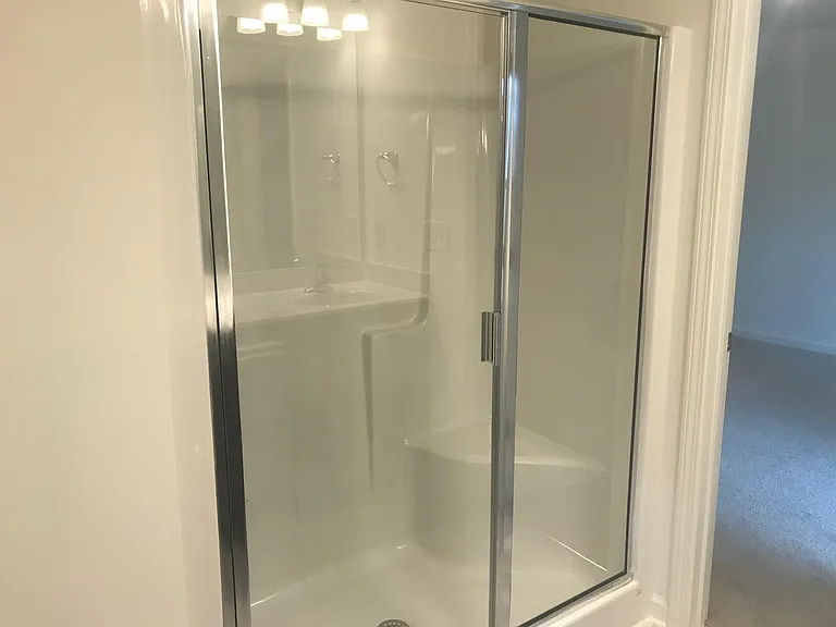 main bathroom shower