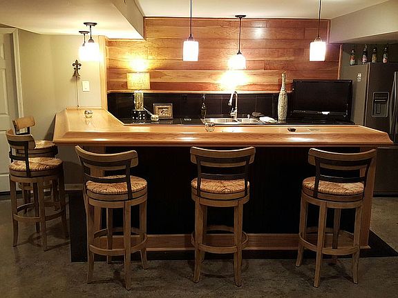Basement Entertainment area