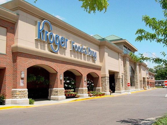 Kroger Supermarket just 7 minutes awa