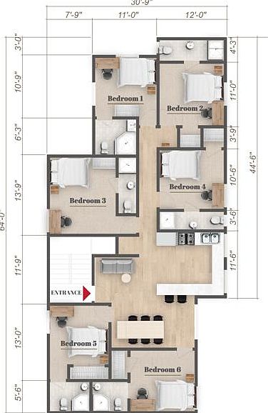 1st image of 1639 W 36th Pl #2