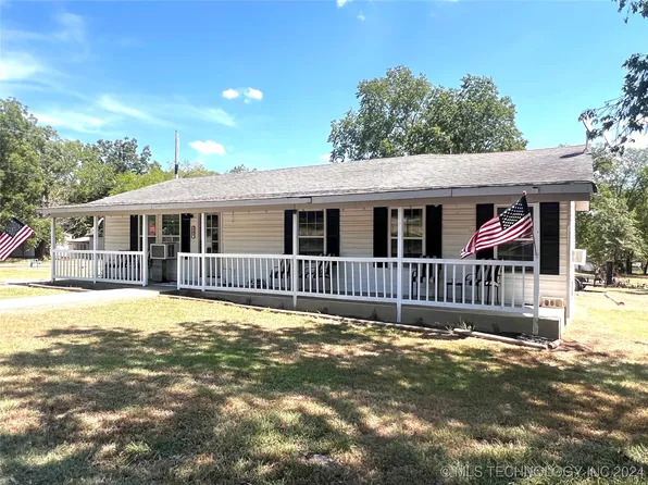 709 Portland St, Kiowa, OK 74553