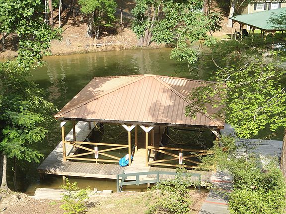 Boathouse with Copper Me