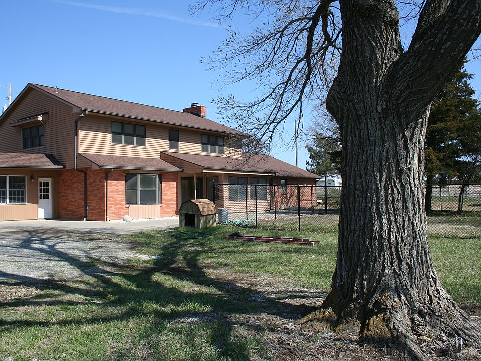 View from SW corner
