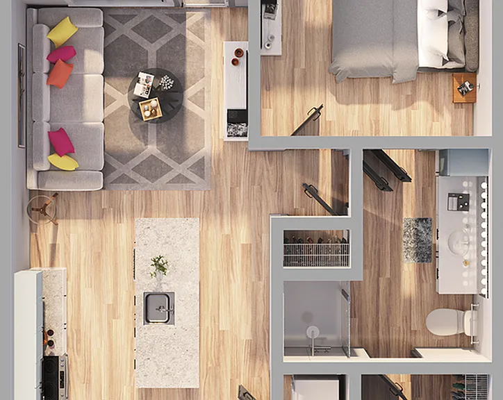 Emerson at Montford Park - A3 Floor Plan Emerson at Montford Park - A3 Floor Plan