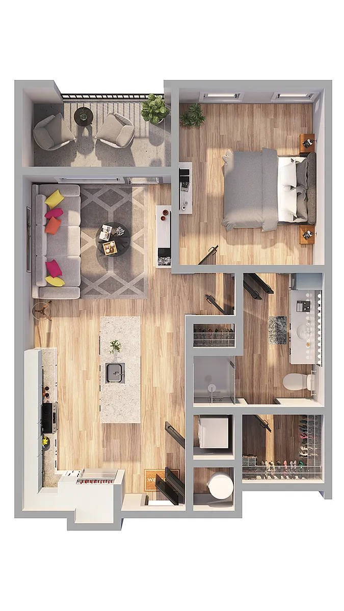 Floor plan A3