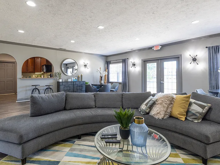Clubhouse Interior at Ashmore Trace Apartments