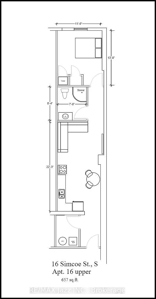 1 bed, $1,700 — Photo 2