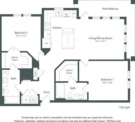 Corban Freedom Apartments — Photo 64