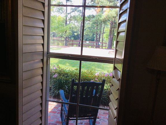 Pond View from Living Room