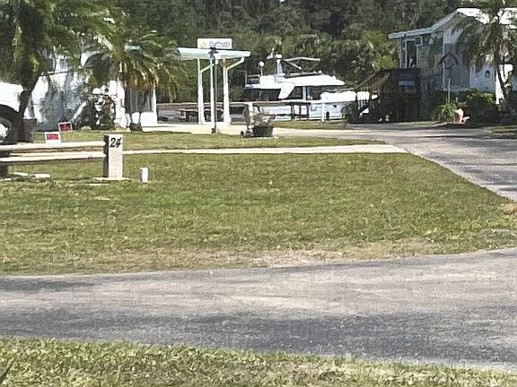 View of boat from your lania