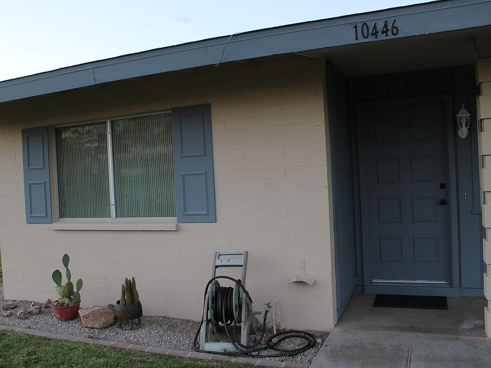Front of condo