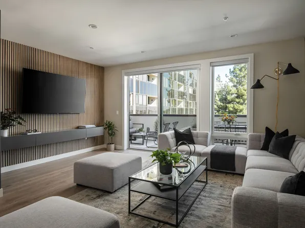 2-Bedroom 2.5-Bath Townhome Plan, The Collection At 380 Cordova