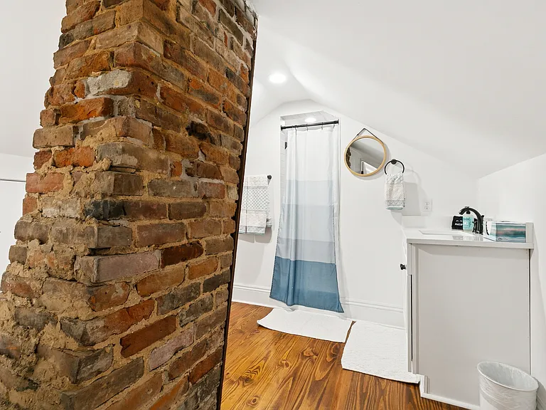 Upstairs bathroom