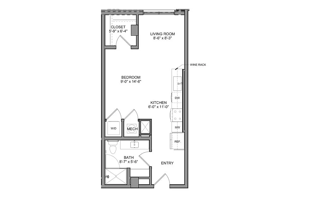 Floor plan S2